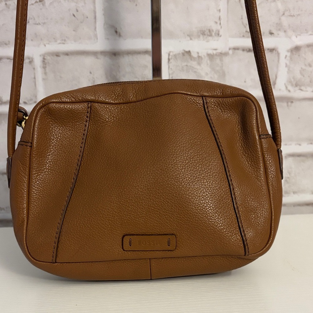 Fossil Small Leather Crossbody Bag
